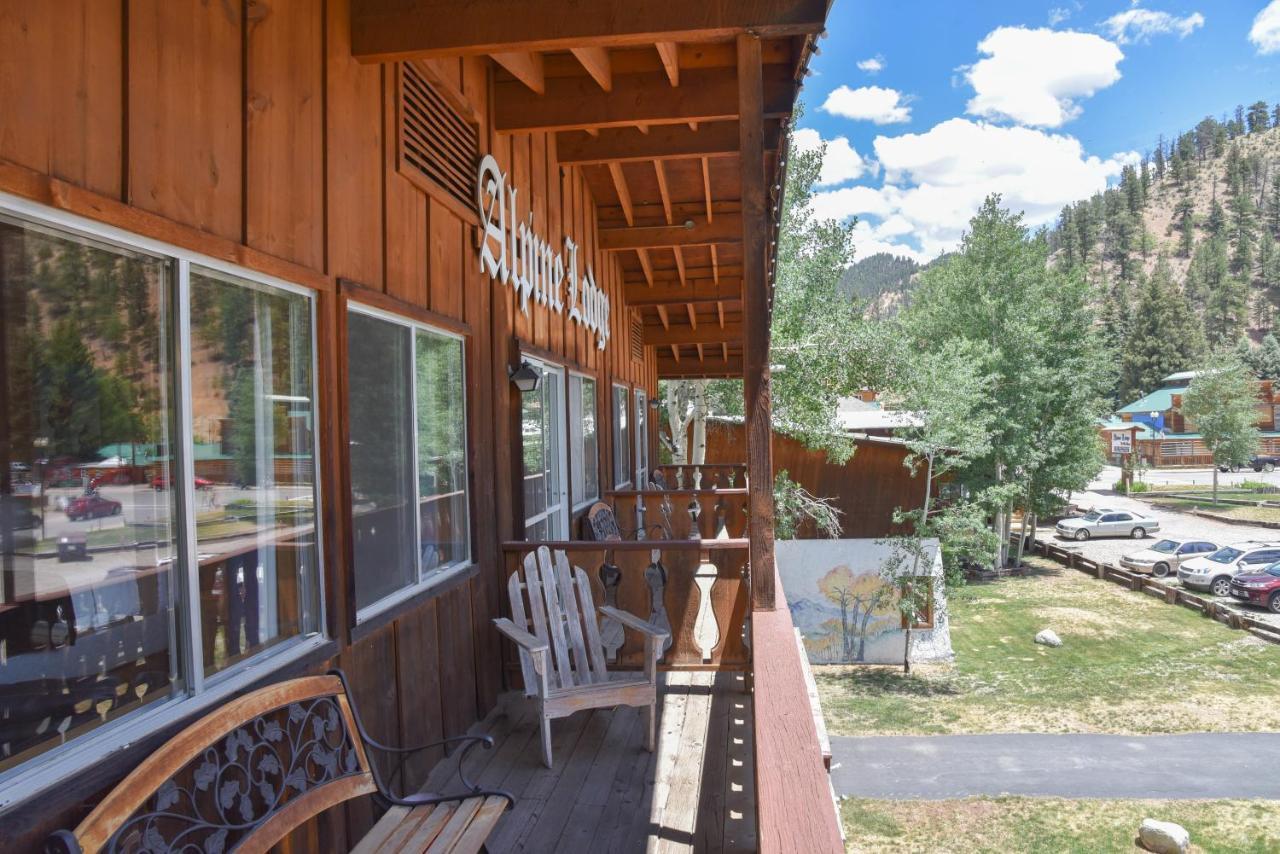 Alpine Lodge Red River Exterior foto