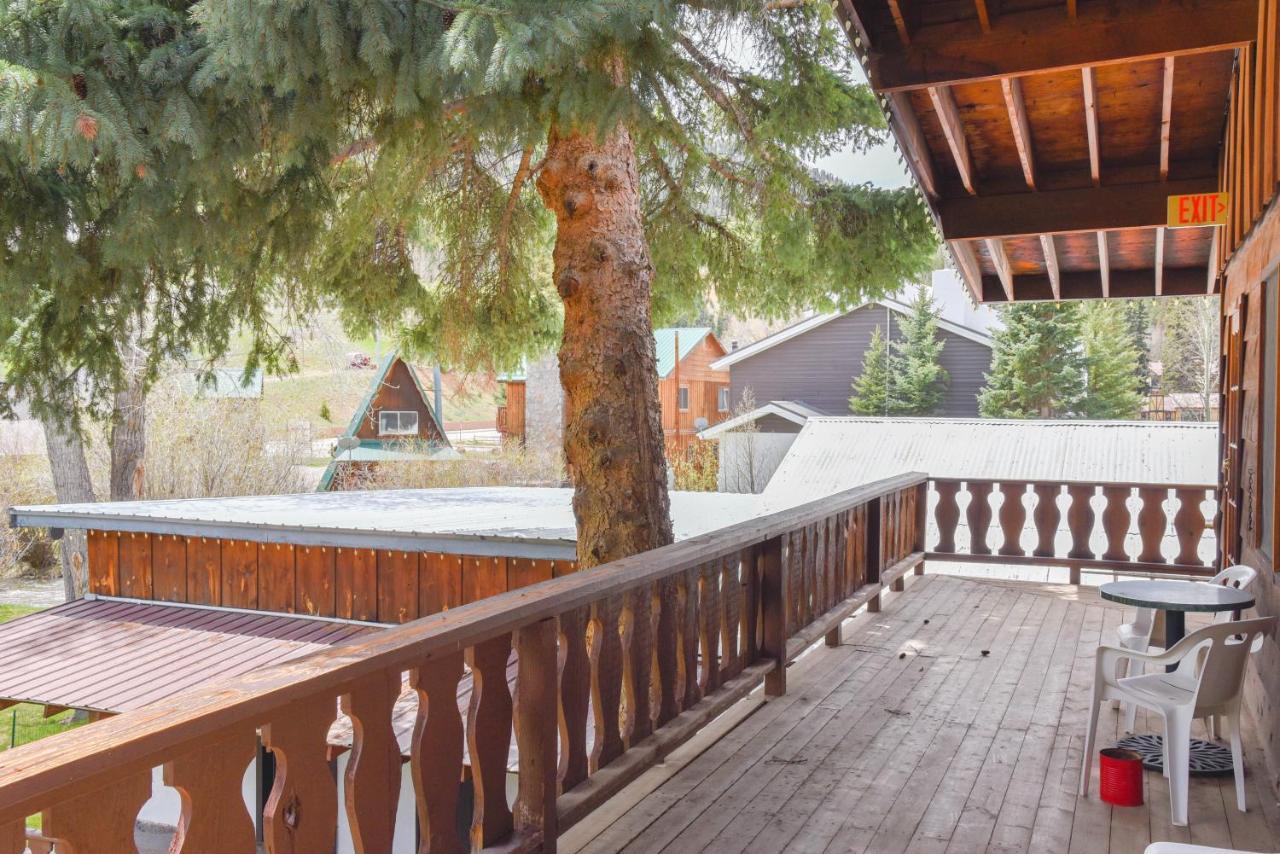 Alpine Lodge Red River Exterior foto