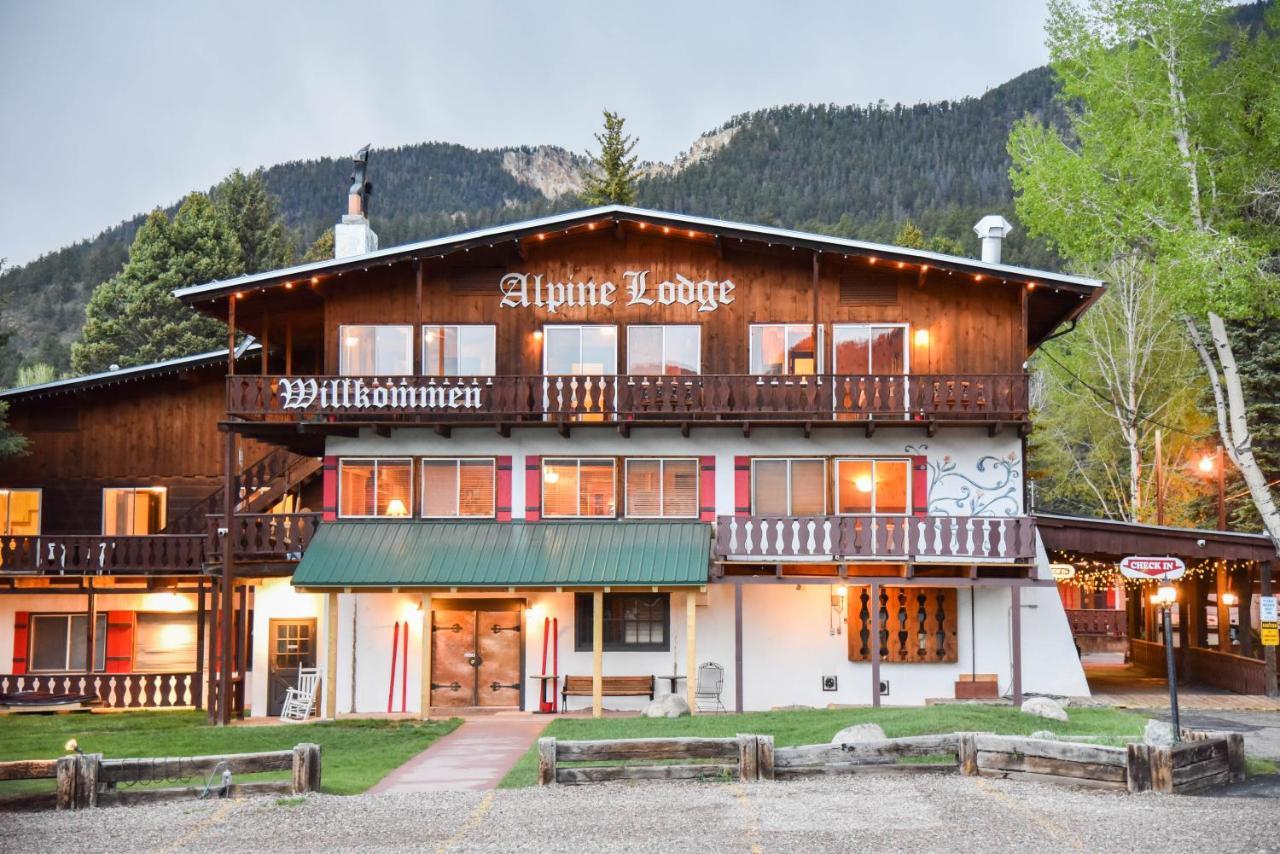 Alpine Lodge Red River Exterior foto