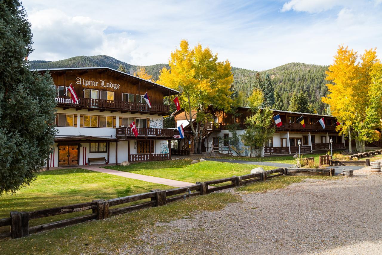 Alpine Lodge Red River Exterior foto